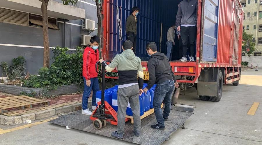 奮達(dá)科技捐贈(zèng)百萬(wàn)物資，助力一線抗擊疫情